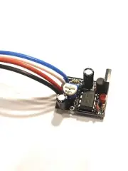 Mini LED car SRS airbag abs light timer switch 1 to 10 sec kit delay off 12V box
