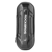RockBros Bicycle Bag Frame Bag Handlebar Bag Waterproof Triangle Pouch Black