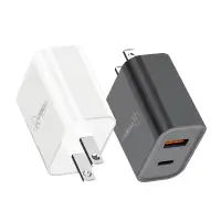 在飛比找蝦皮商城優惠-20W iPhone 安卓 快充頭 QC3.0 充電頭 快速