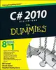 C# 2010 All-in-One For Dummies (Paperback)-cover