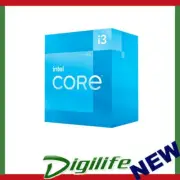 Intel i3-12100F CPU 3.3GHz (4.3GHz Turbo) 12th Gen LGA1700 4-Cores 8-Threads 8MB