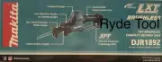 Makita 18V Brushless Compact Reciprocating Saw, DJR189Z. Aust Stock