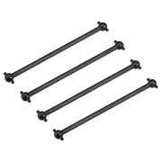 87mm Drive Shaft for 1/10 RC Car Truck Black 4pcs