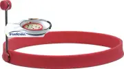 Trudeau Silicone Pancake Ring-Red 09911046
