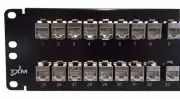 TXM CAT6 48-Port Patch / Feed Thru Panel Shielded / 2RU / 19" - MFG Warranty