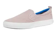 NIB - Sperry Crest Twin Gore PlushWave Pin Perf Leather Women Shoes Sz.7