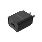 BA19 1A Nimble Mini Single Port Charger Power Adapter, US Plug(Black)