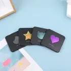 1PC Portable Hand Mini Makeup Mirrors Double-sided Compact Mirror FoldabPS