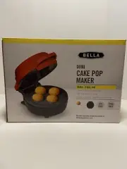 Bella Mini Cake Pop Maker Fast Shipping Brand New
