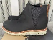 Irish Setter Fifty by Red Wing, 3929 Black casual Boot Pull On Womens Sz 8.5 New