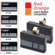 For Craftsman 139.53778 Garagae Opener remote Red Light Dip Switch Technology US