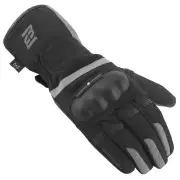 Proto-RS Waterproof Black Grey Motorcycle Gloves