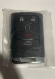 New Cadillac Smart Keyfob 5B Trunk OEM NEW OUC00223 NEW UNLOCKED