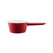 Falcon Enamelware Milk Pan 850ml Red