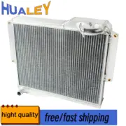 Aluminum Radiator For 2Row 1977 1978 1979 1980 MG MGB GT/ROADSTER 1.8L Manual