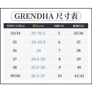 GRENDHA・女鞋・CACAU MEMORIAS RAST AD系列・(型號：17875)・巴西集品