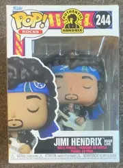 Jimi Hendrix Maui Live Funko Pop Vinyl #244 Authentic Hendrix New