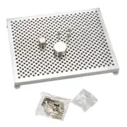 Versatile Wire Bending Tool Iron Jewelry Wire Bending Jig Set with Metal Pegs