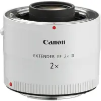 在飛比找Yahoo奇摩購物中心優惠-Canon Extender EF 2X III 加倍鏡/ 