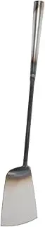 KOCKSHION Long Handle Garden Gutter Cleaning Shovel Multi Functional Iron Ditch Cleaner Lightweight Easy to Use Smooth Surface Design for Efficient Gutter Maintenance