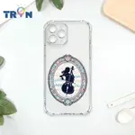 TRON IPHONE 11 PRO 公主剪影風格透明殼 四角防摔 軟殼 手機殼