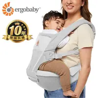 在飛比找康是美優惠-【ergobaby】 Alta Hip Seat新世代透氣舒