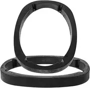 TIDTALEO Speaker Mounting Spacer for Car Flat Mounting Spacer Ring Plastic Speaker Ring