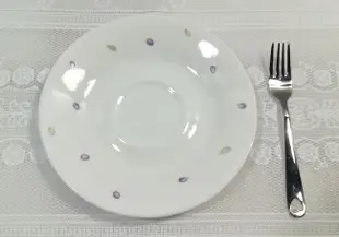 《耕魚小店》美國 康寧餐具 ~藍莓子~咖啡盤 /小菜盤 /點心盤