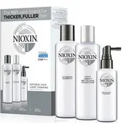 Nioxin Set System 1 (fine, slightly thinning natural hair)
