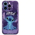 Stitch Phone Case For Apple iPhone 11 12 13 14 15 16 Pro Max Mobile Skin Cover