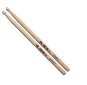 Vic Firth Corpsmaster MS1 Wood Tip Drum Sticks (3 Pairs)