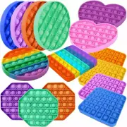 Fidget Toy Push it Pop Bubble Sensory Kids Special Needs Autism Stress Relief UK