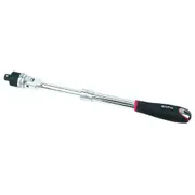 Ampro 1/2" Drive Extendable Flex Head Ratchet/Socket Spanner Chrome Tool T29931