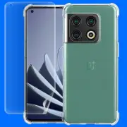 Soft Hydrogel Screen Protector Shock Absorbing TPU Case f OnePlus 10 Pro 5G USA