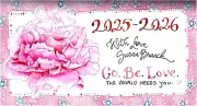 2025-2026 Susan Branch 2-Year Small Monthly Pocket Planner - 2-Page Large Calend