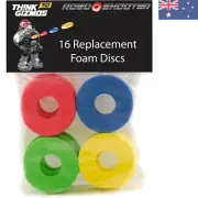 RoboShooter Remote Control Robot - Spare Foam Disks Only Pack of 16