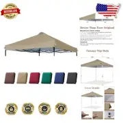 Premium Replacement Canopy Cover for 12x12 Frames, Water Resistant & UV Safe