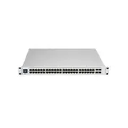 Ubiquiti USW-Pro-48 UniFi 48-port switch with (48) Gigabit RJ45 ports and (2) 10G SFP+ ports Gen2