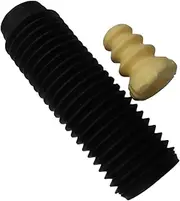 Rear Dust Cover Air Shock Absorber Bellow Dust Boot Set, for HYUNDAI, for TUCSON 2015 2016 2017 2018 Car Suspension Bump Stop