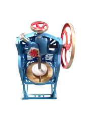 MANUAL NO POWER BLUE ICE SHAVER SNO CONES SNOW KONES - BLOCK ICE SHAVED