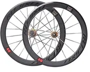 20inch Folding Bike Wheelset V/C/Rim-Brake 406/451 BMX Wheel Set Aluminium Alloy Rims Supports 8-12 Speed Cassette, 74/130MM Quick Release Front Rear Wheels