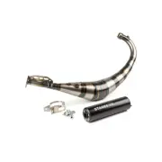 Silencer STAGE6 Streetrace CNC Black Derbi 50 GPR Racing 2006-2016
