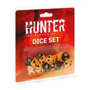 Hunter The Reckoning Role Playing Game: Dice Set