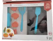Celebrate IT Kids Holiday Fall Cookies Baking Set