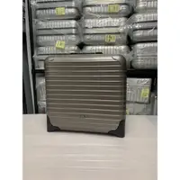 在飛比找蝦皮購物優惠-Rimowa Pc MutipleCase 香檳金商用兩輪商