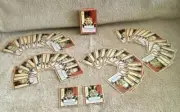 5 pack Convict Brand World's Wacky Criminals Collectible Playing Cards Sealed