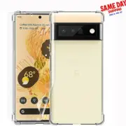 Premium Real Hydrogel Screen Protector+Soft TPU Case fit Google Pixel 6 Pro USA