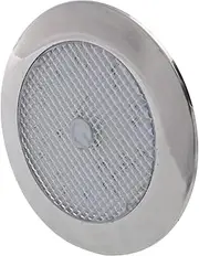 LED Interior Light 12V 140mm Dia With Touch Switch Low/High/Off LIX11134