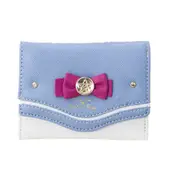 Women'S Short Wallet Cute Bowknot PU Leather Mini Coin Card Holder Wallet Durable And Stylish Small Wallet