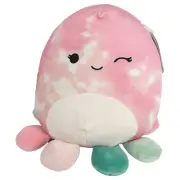 NEW Squishmallows OSHUN The OCTOPUS 10" 25 cm Kellytoy Pink Tie Dye 2022 Plush